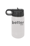 12 oz. Stainless Steel Water Bottle